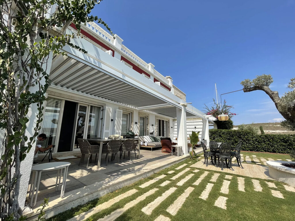 Private Villa In Bodrum Bioclimatics