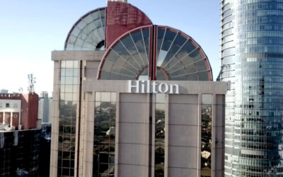 Hilton Hotel - Bioclimatic and Verlas Glass System
