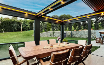 Loft Istanbul - Bioclimatic SkyFree - Verlas Glass Systems