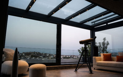 Penthouse At Sapanca Lake - Glass Systems And Awnings & Zip