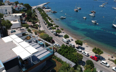 Penthouse in Bodrum - Bioclimatic SkyFree