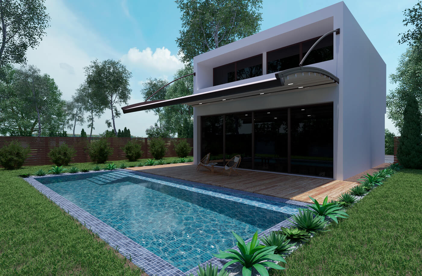 Bosso Classic Pergola