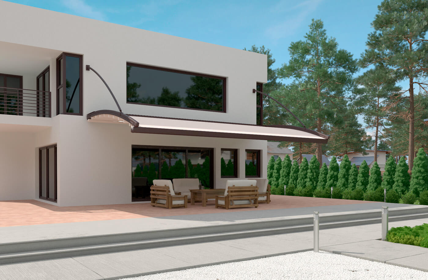 Bosso Classic Pergola