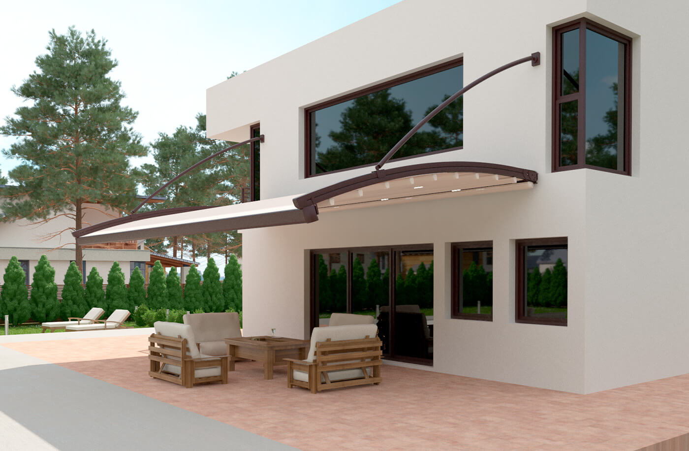 Bosso Classic Pergola
