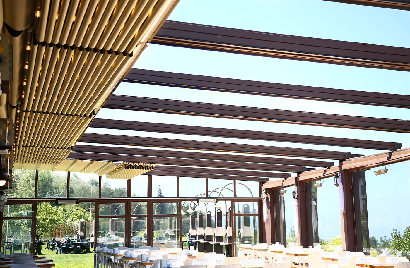 Cedrus Classic Pergola