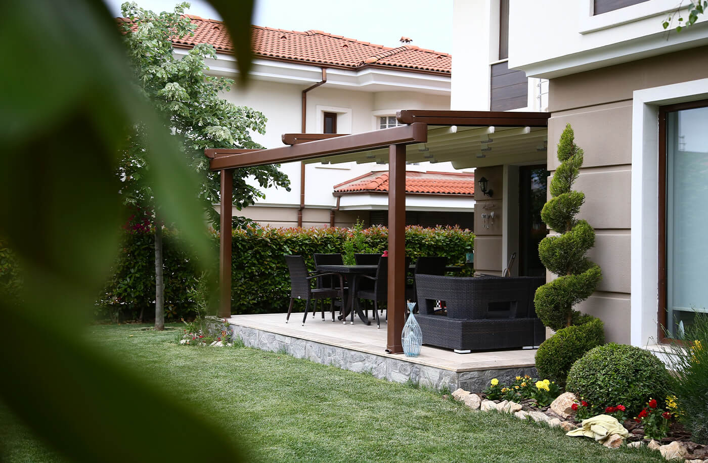 Cedrus Classic Pergola