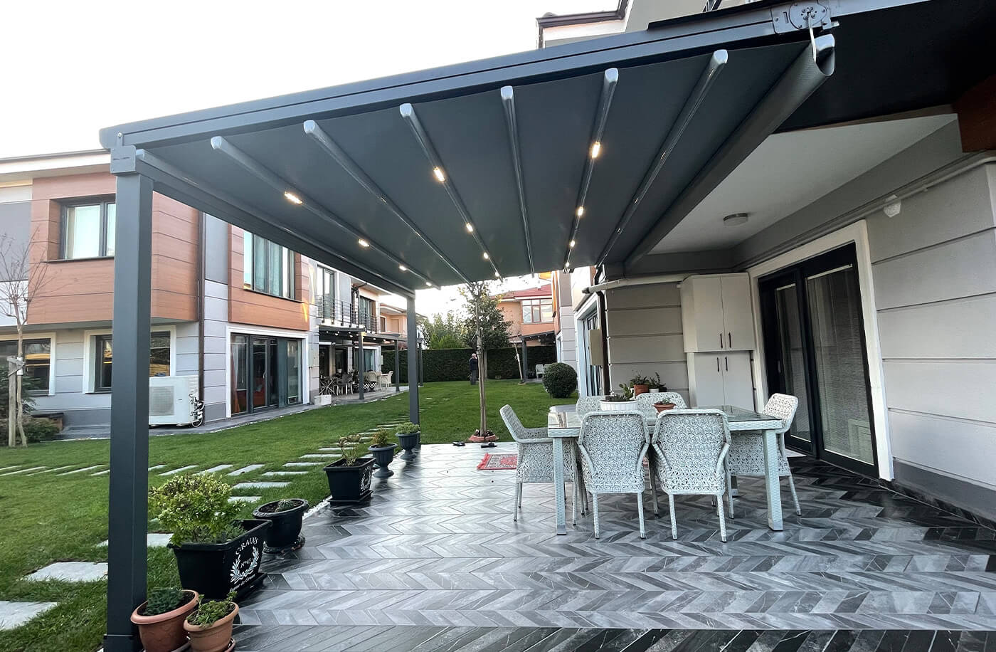 Cedrus Classic Pergola