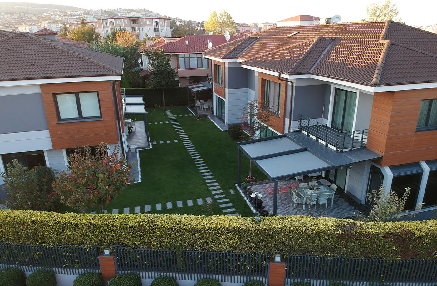 Cedrus Classic Pergola