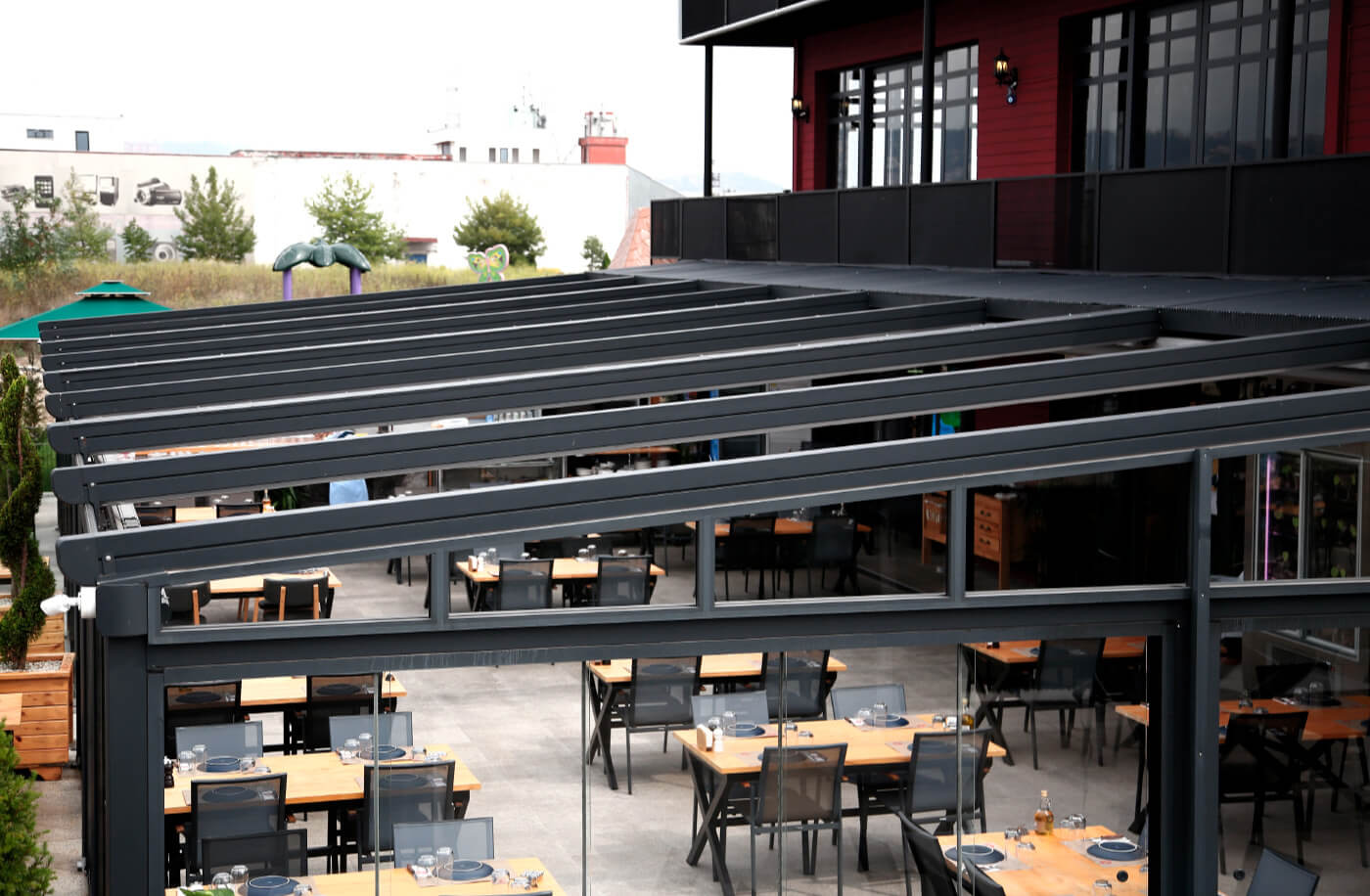 Cedrus Classic Pergola