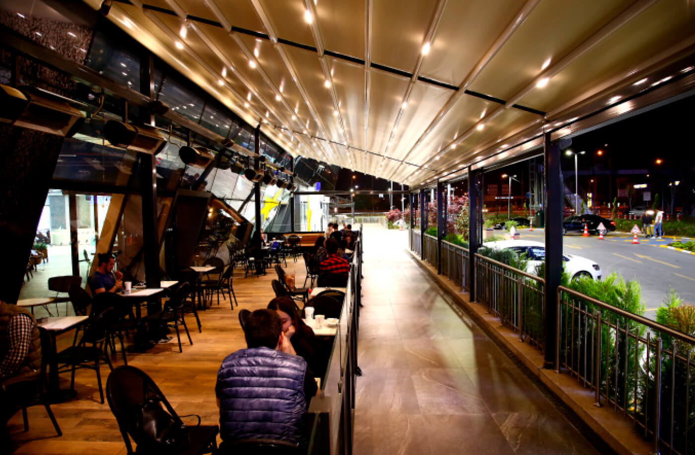 Cedrus Classic Pergola