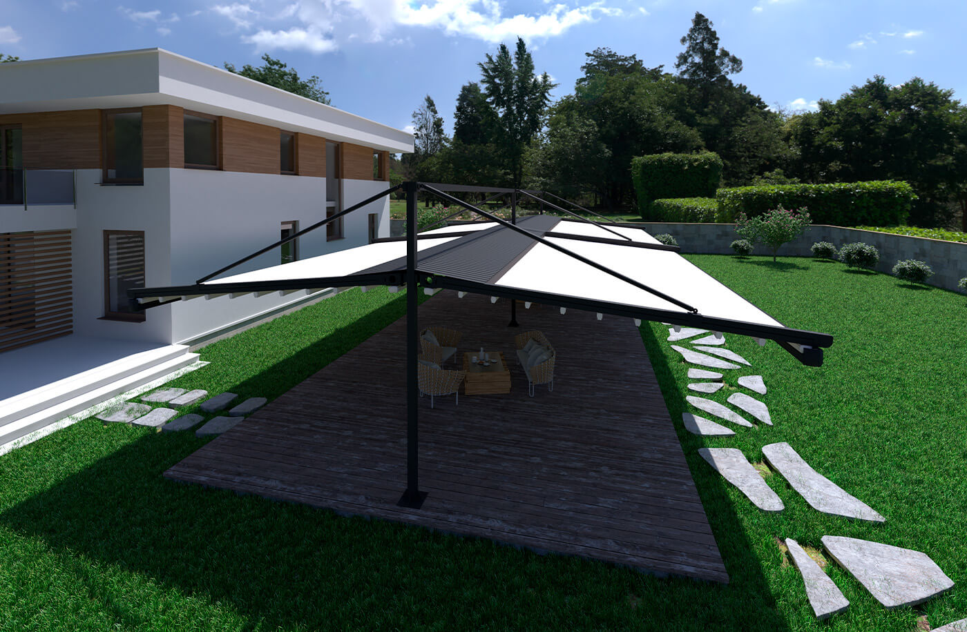 Daphne Classic Pergola