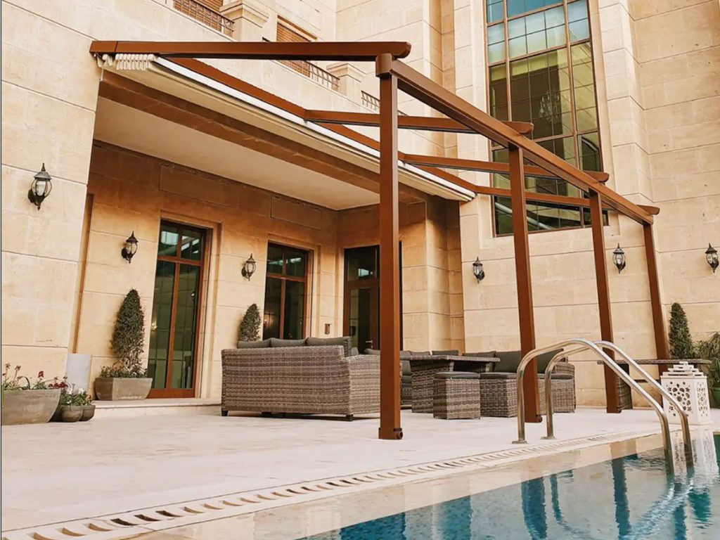 Housing Projects in Emirates - Pergola and Awnings
