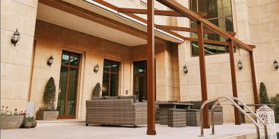 Progetti Residenziali negli Emirati - Pergole e Tende da Sole