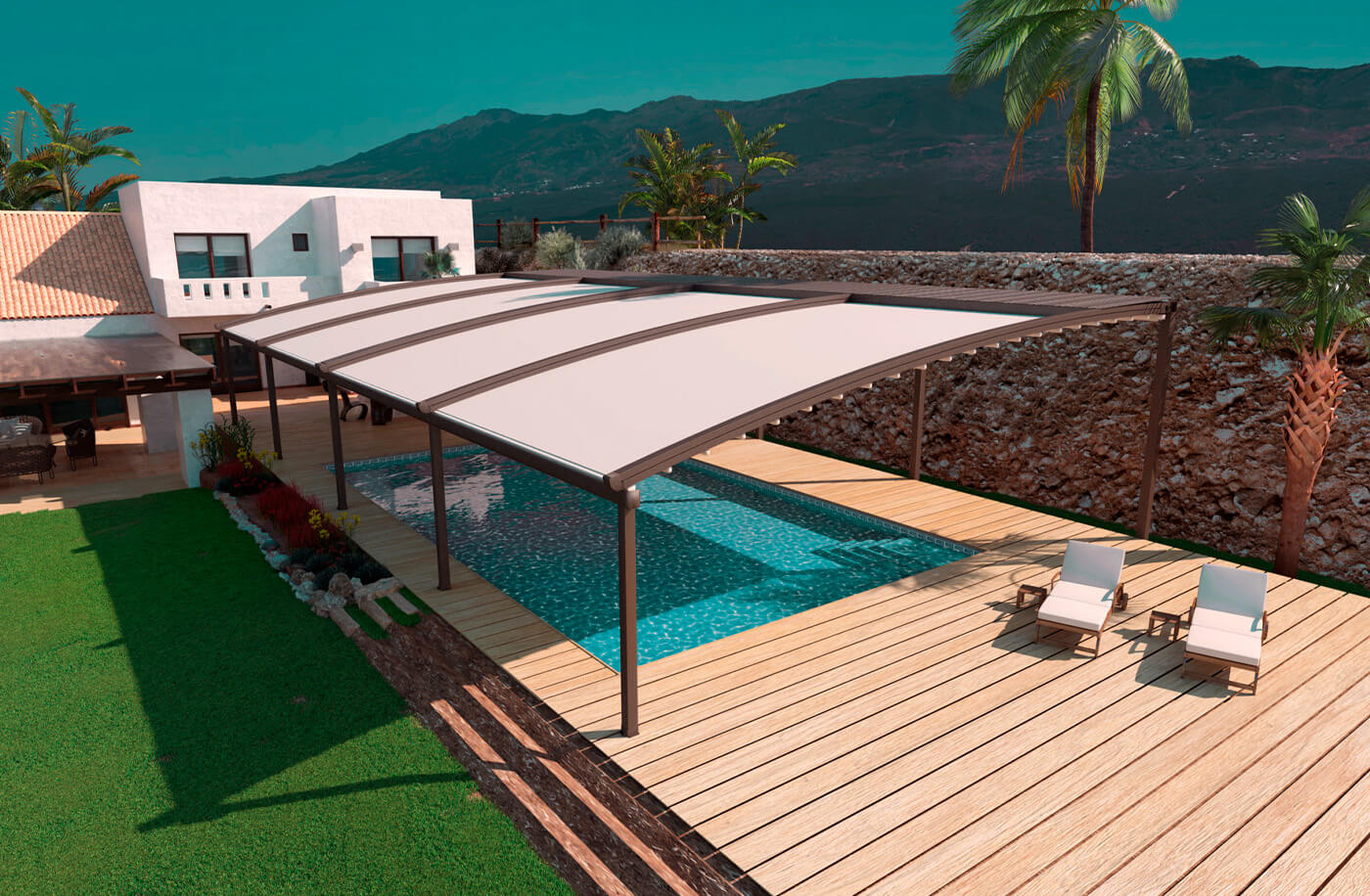 Oliva Classic Pergola