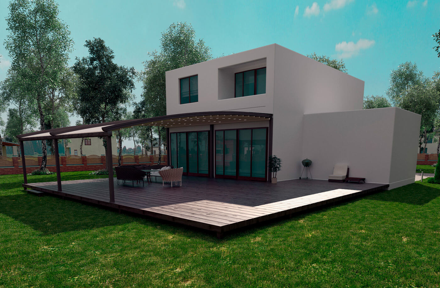 Oliva Classic Pergola