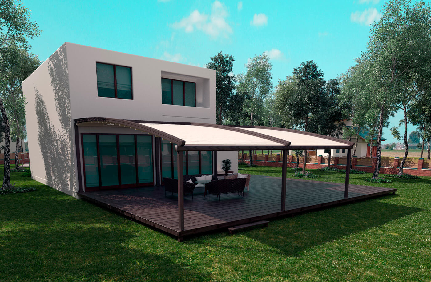 Oliva Classic Pergola
