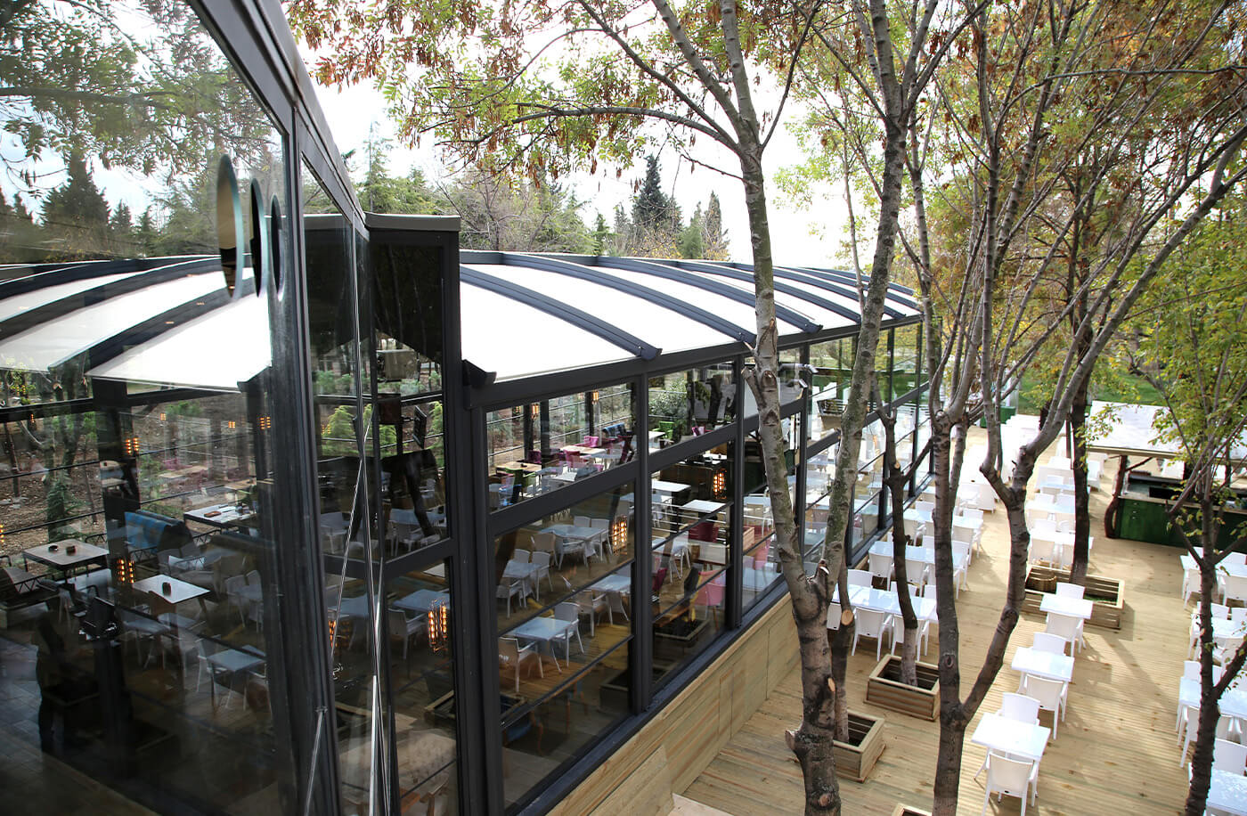 Oxia Classic Pergola