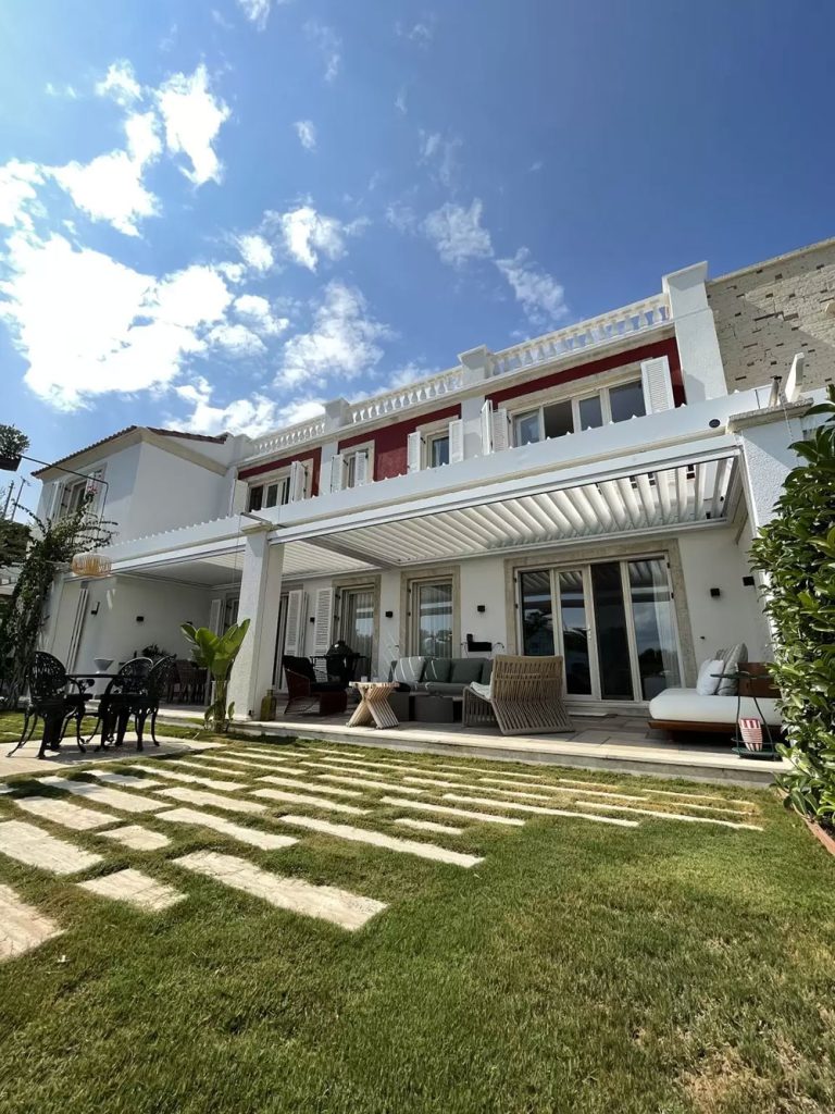 Private Villa in Bodrum - Bioklimatische SkyCloud