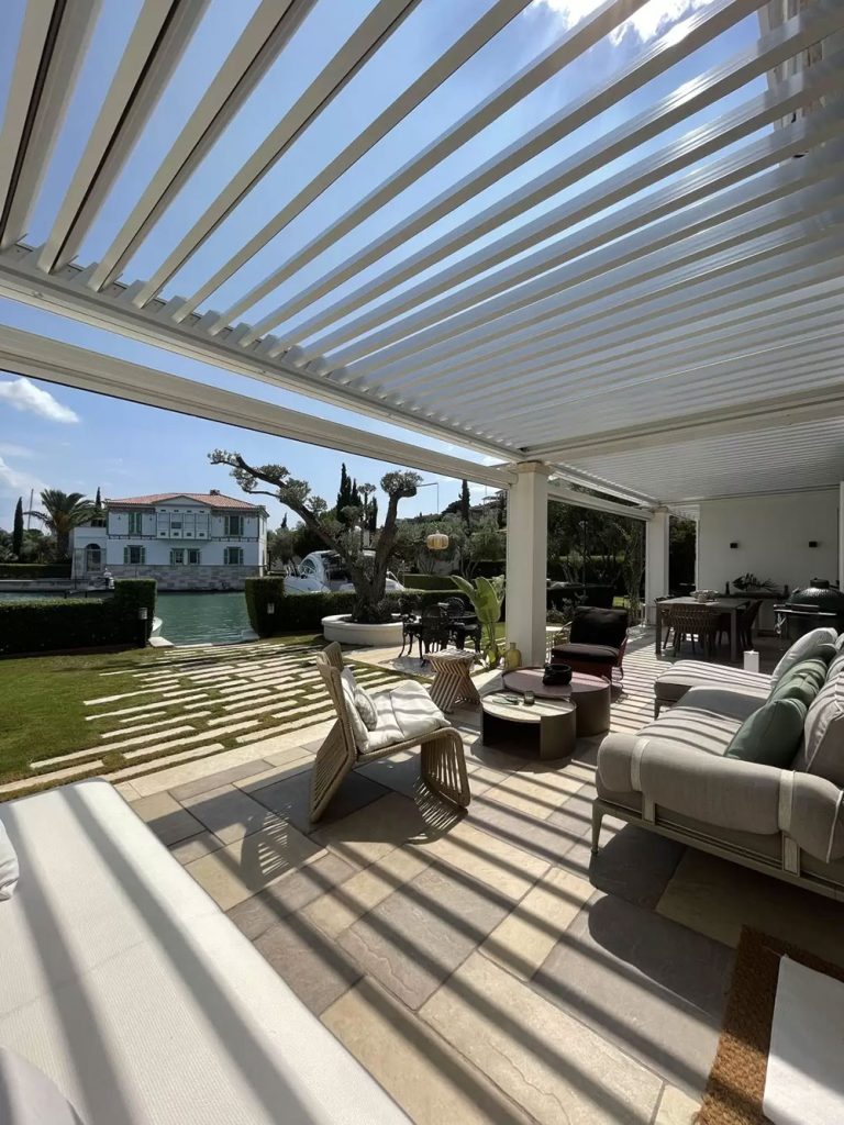 Private Villa in Bodrum - Bioklimatische SkyCloud