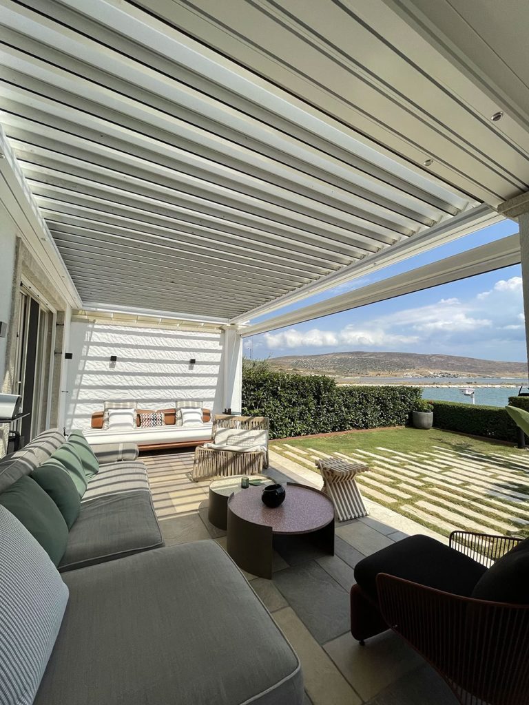 Private Villa in Bodrum - Bioklimatische SkyCloud