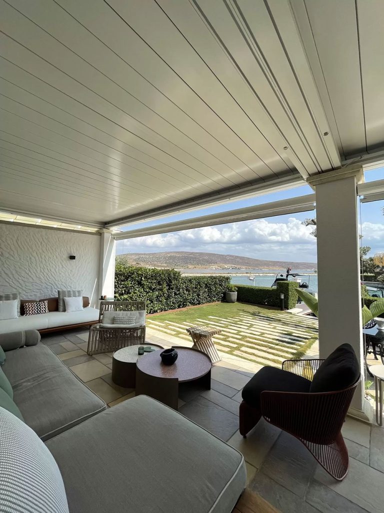 Private Villa in Bodrum - Bioklimatische SkyCloud