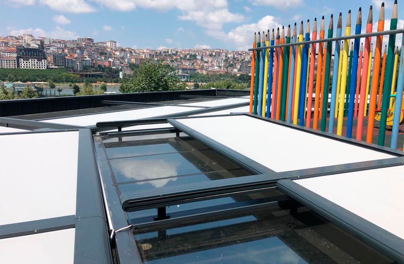 Roof Zip Awnings Zip