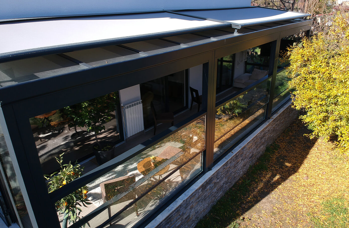 Roof Zip Awnings Zip