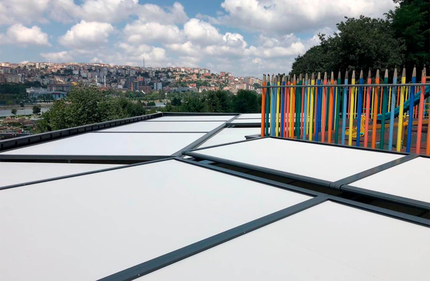 Roof Zip Awnins Zip
