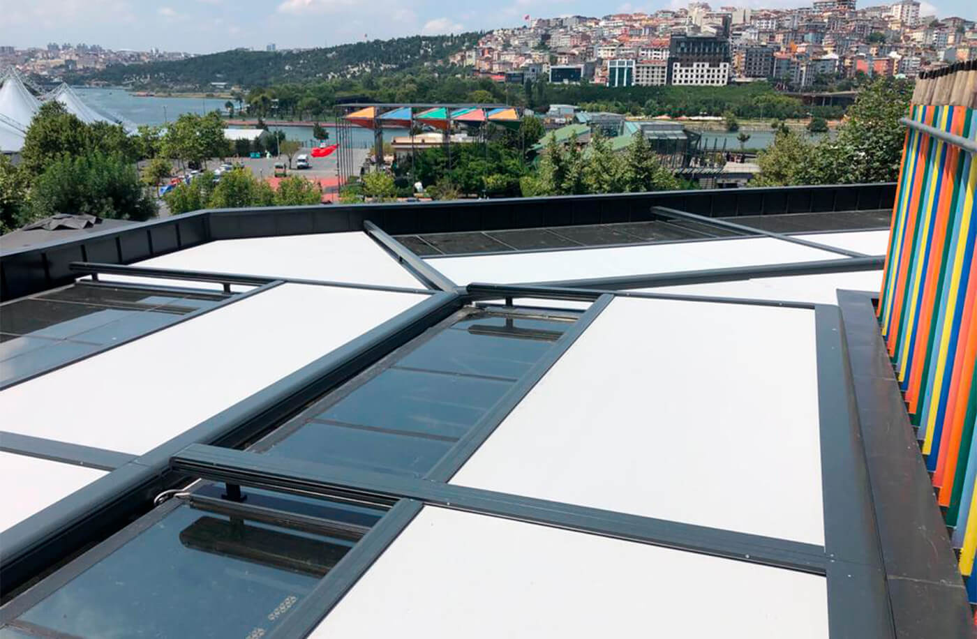 Roof Zip Awnins Zip