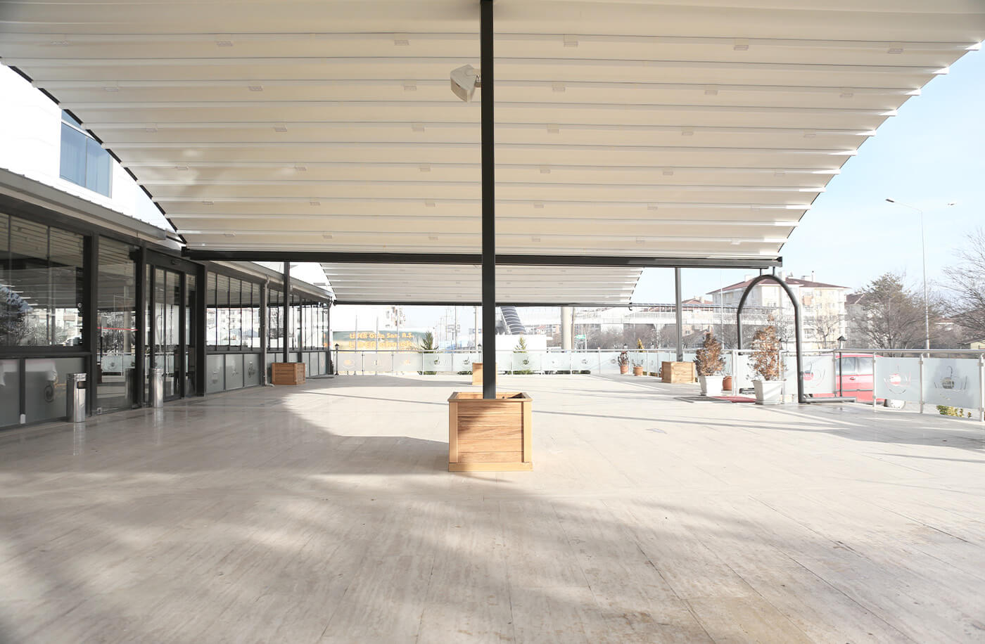 Sekoya Classic Pergola