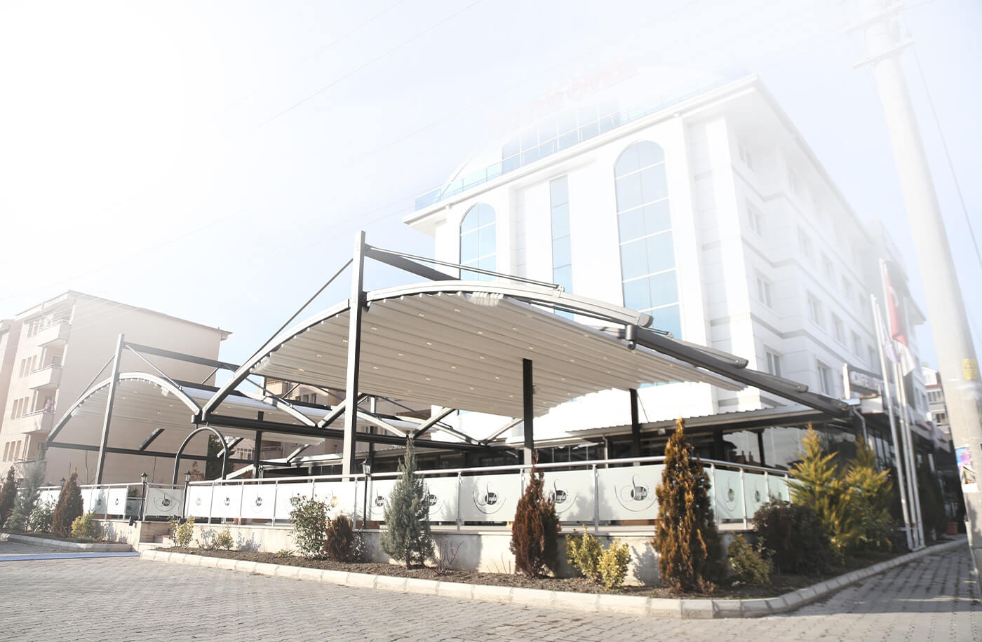 Sekoya Classic Pergola