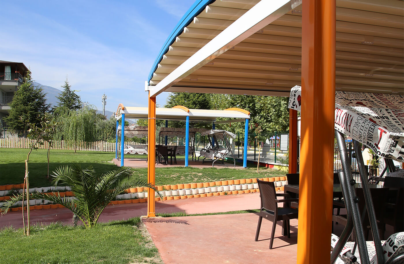 Selvi Classic Pergola