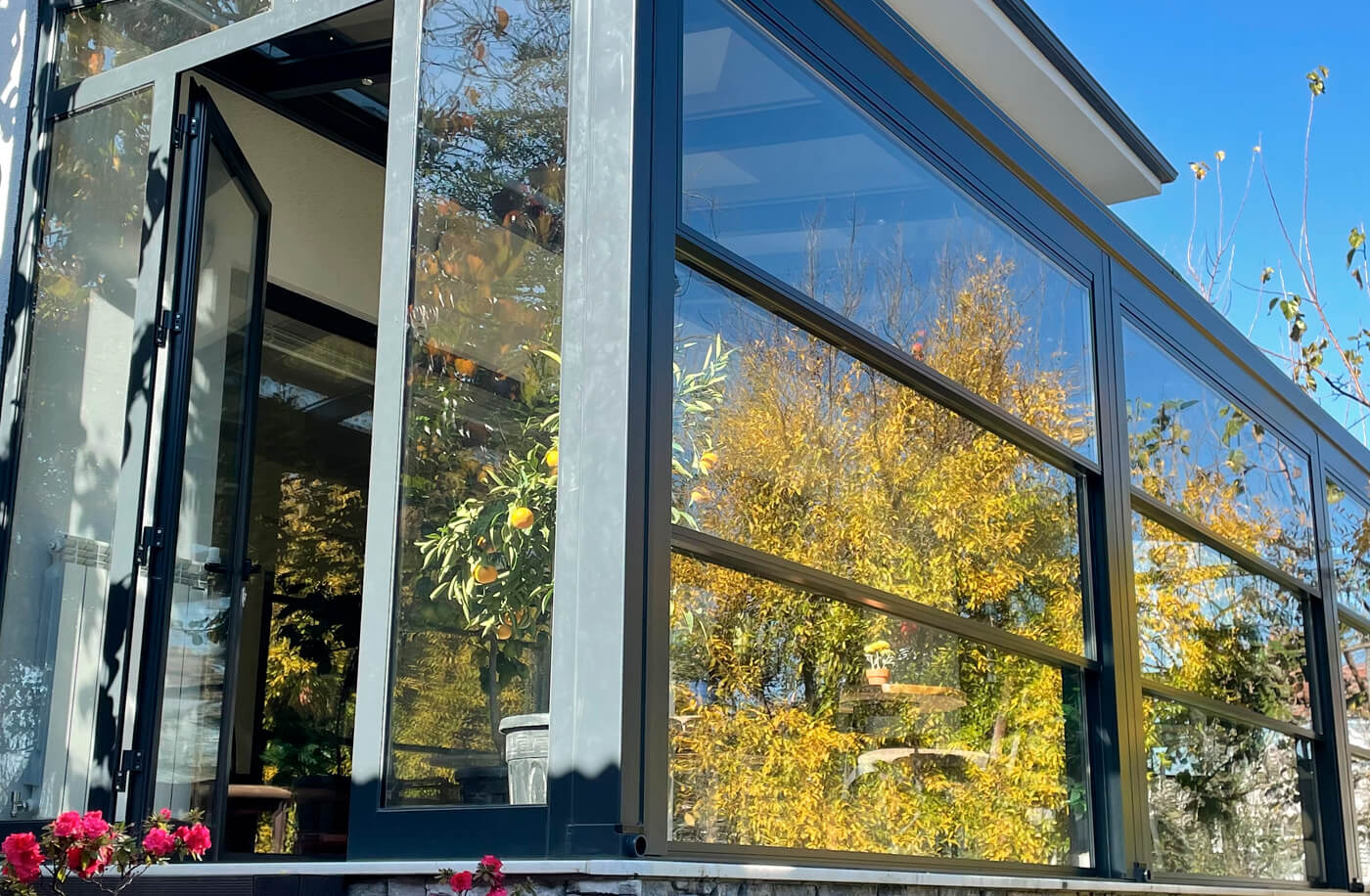 Verlass Giotine Glass Systems