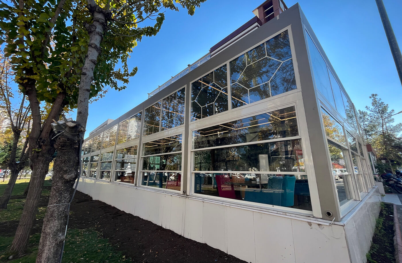 Verlass Giotine Glass Systems