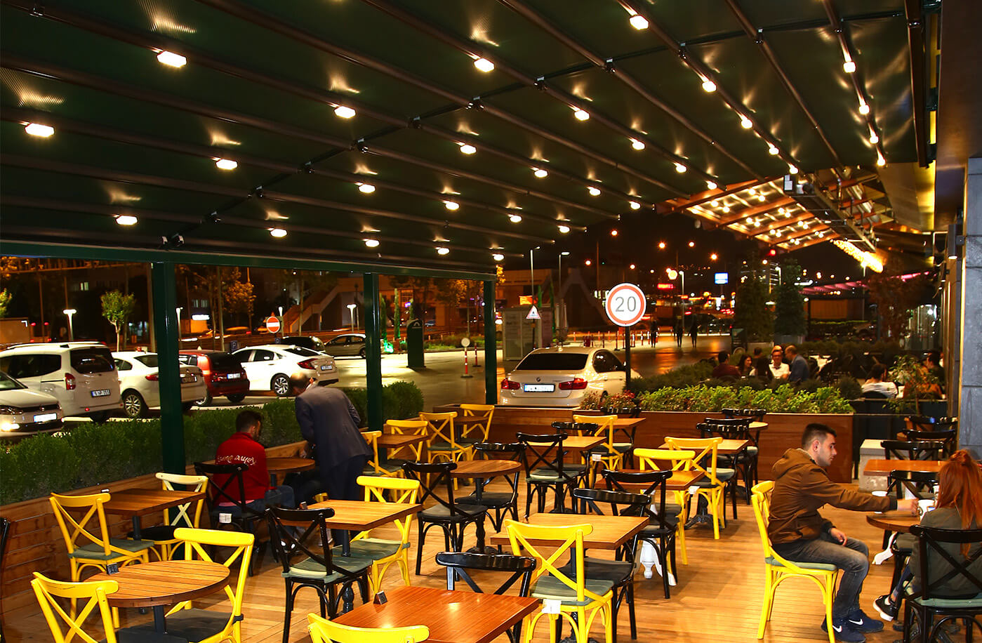 Willow Classic Pergola