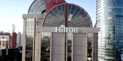 Hilton Hotel - SkyCloud Bioclimatica - Verlass Sistemi di Vetro