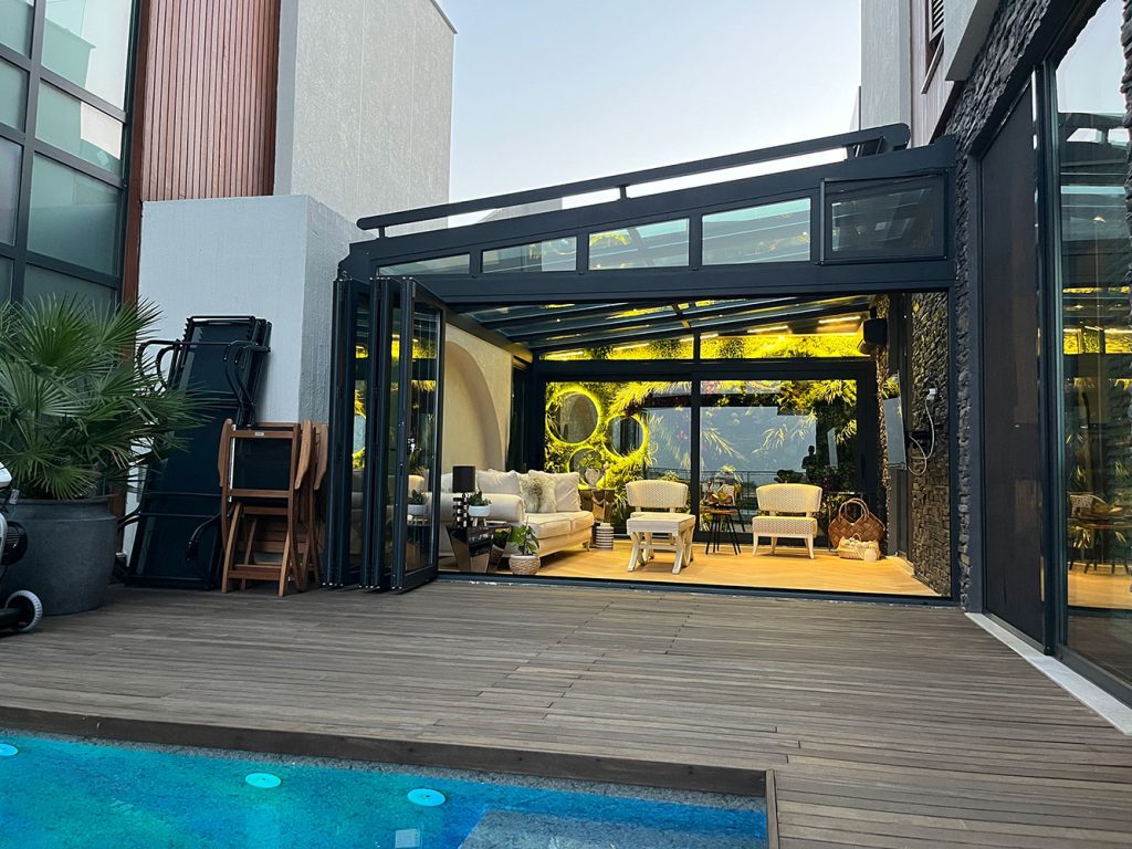 Penthouse At Sapanca Lake - Glass Systems And Awnings & Zip