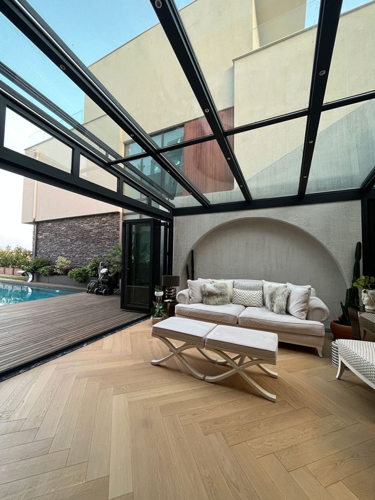 Penthouse At Sapanca Lake - Glass Systems And Awnings & Zip