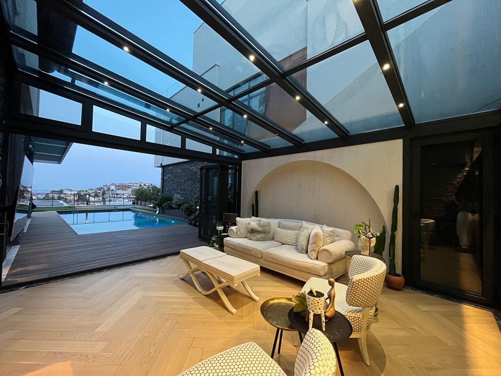 Penthouse At Sapanca Lake - Glass Systems And Awnings & Zip