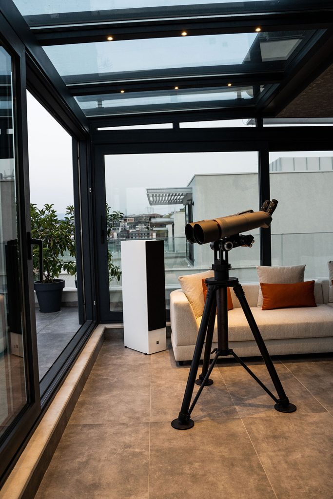 Penthouse At Sapanca Lake - Glass Systems And Awnings & Zip