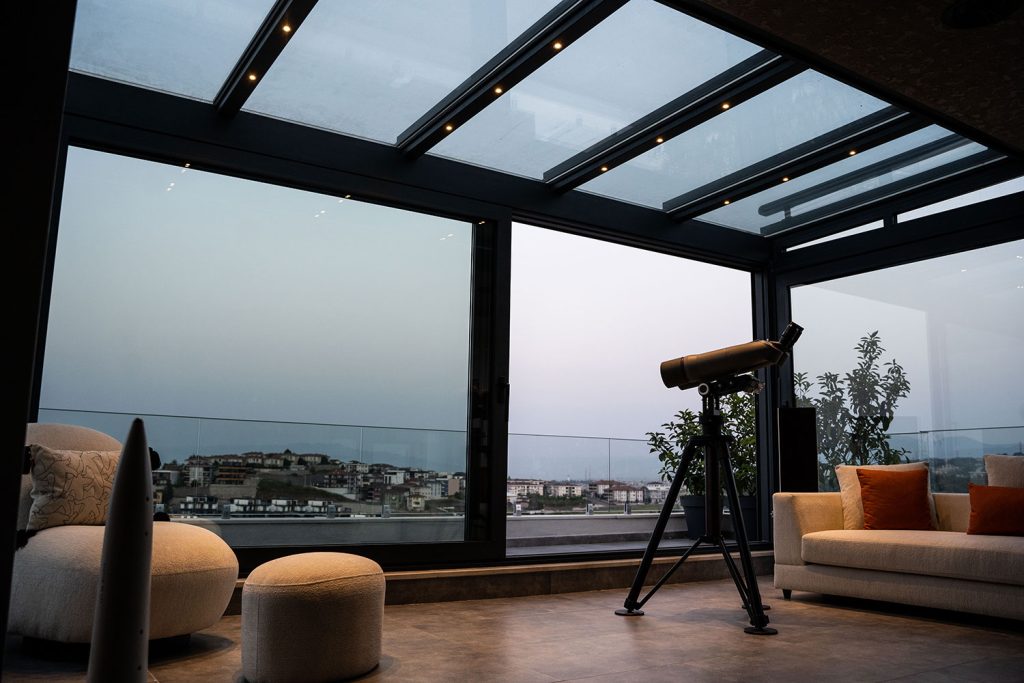 Penthouse At Sapanca Lake - Glass Systems And Awnings & Zip