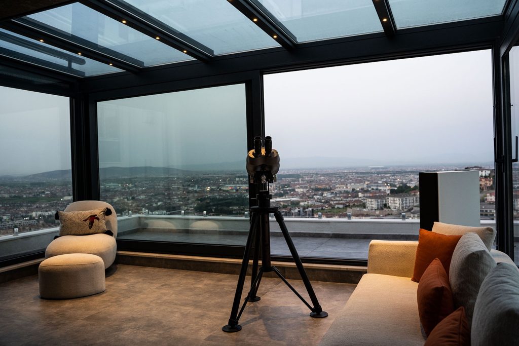 Penthouse At Sapanca Lake - Glass Systems And Awnings & Zip