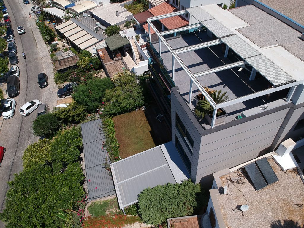 Penthouse in Bodrum - Bioklimatische SkyFree