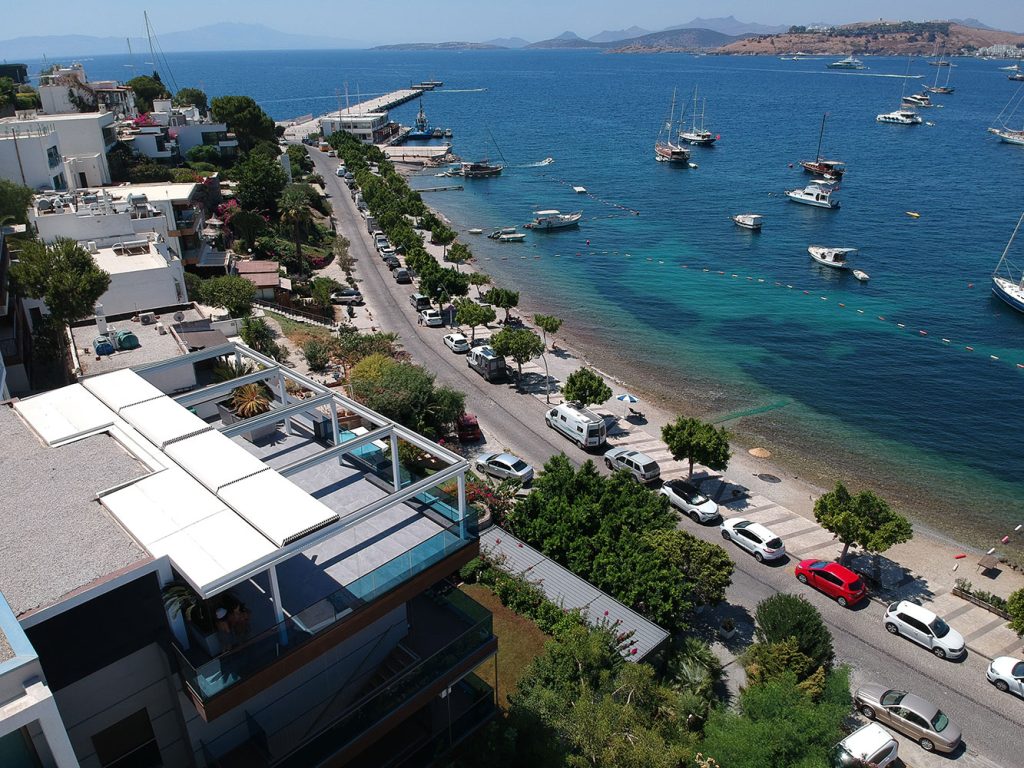 Penthouse à Bodrum - Bioclimatique SkyFree