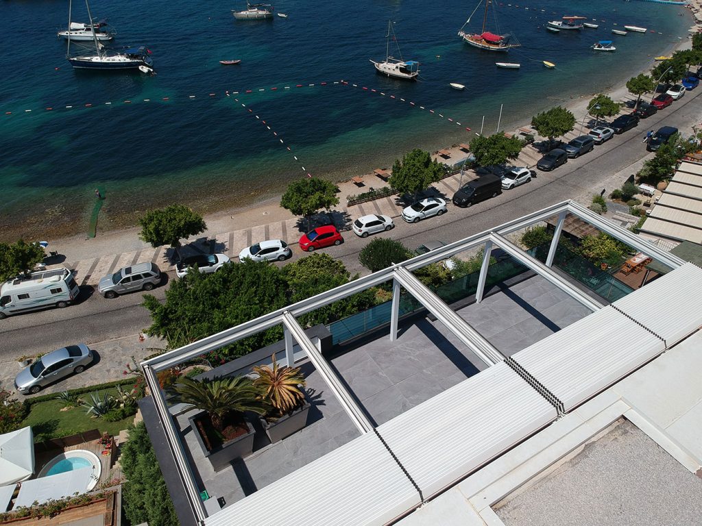 Penthouse à Bodrum - Bioclimatique SkyFree