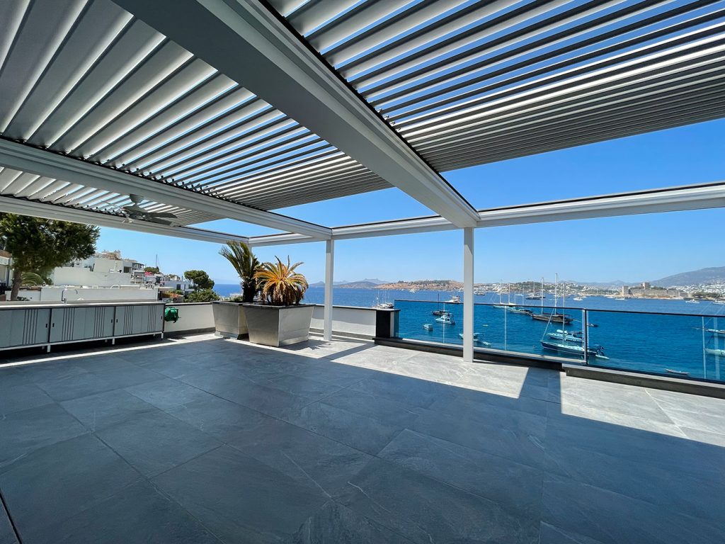 Penthouse à Bodrum - Bioclimatique SkyFree