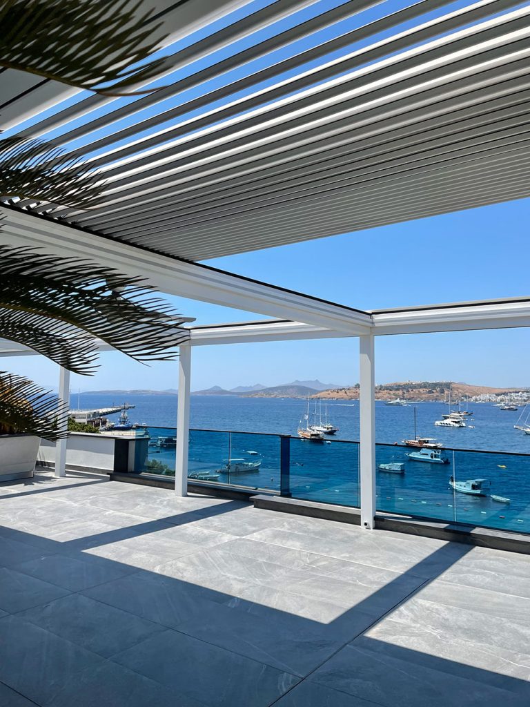 Penthouse à Bodrum - Bioclimatique SkyFree